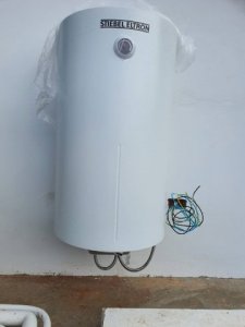 ช่างไฟฟ้าจากสมุยฟิกซ์ ชำนาญการติดตั้งเครื่องทำน้ำร้อนทุกประเภท - รูปที่ 4