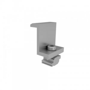 ยึดแผงโซลาร์ มั่นคง ปลอดภัย  ชุดจับยึดแผงสุดท้าย (เอ็นแคมป์ ) รุ่น ER-EC-ST40 สีเงิน - รูปที่ 5