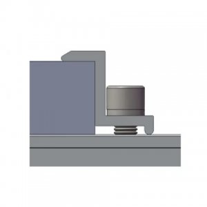 ยึดแผงโซลาร์ มั่นคง ปลอดภัย  ชุดจับยึดแผงสุดท้าย (เอ็นแคมป์ ) รุ่น ER-EC-ST40 สีเงิน - รูปที่ 3
