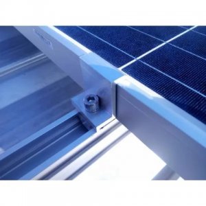 ยึดแผงโซลาร์ มั่นคง ปลอดภัย  ชุดจับยึดแผงสุดท้าย (เอ็นแคมป์ ) รุ่น ER-EC-ST40 สีเงิน - รูปที่ 4