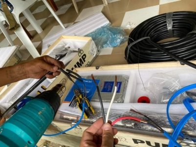 ปั๊มน้ำโซล่าเซลล์  คุณภาพ! ประหยัดไฟ บริการติดตั้งบนเกาะสมุย by สมุยฟิกซ์ - รูปที่ 2