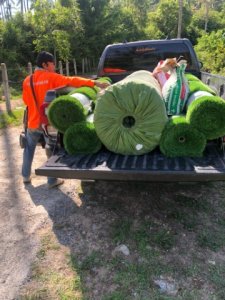 บริการติดตั้งหญ้าเทียมที่เกาะสมุย โดยสมุยฟิกซ์ - รูปที่ 5