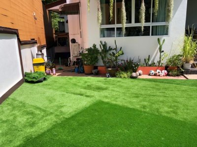 บริการติดตั้งหญ้าเทียมที่เกาะสมุย โดยสมุยฟิกซ์ - รูปที่ 3