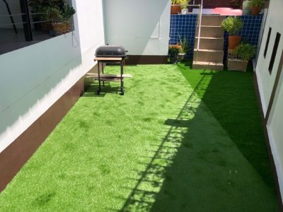 บริการติดตั้งหญ้าเทียมที่เกาะสมุย โดยสมุยฟิกซ์ - รูปที่ 4