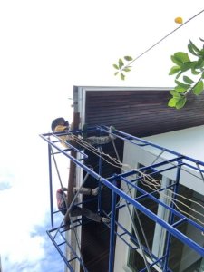 ร้านติดตั้ง และซ่อมรางน้ำฝน ในเกาะสมุย บริการ โดยสมุยฟิกซ์ - รูปที่ 1