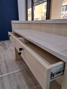 บริการงานตกแต่งภายในและทำเค้าเตอร์ในเกาะสมุย โดย Samui Home Services - รูปที่ 4