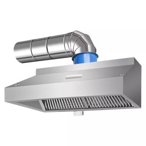 ฮู้ดดูดควันสแตนเลสคุณภาพพรีเมียม สำหรับร้านอาหารในเกาะสมุย - โซลูชันระบบระบายอากาศที่สมบูรณ์แบบ - รูปที่ 3