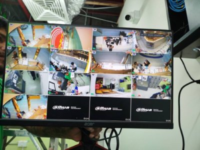 ติดตั้งกล้องวงจรปิด เกาะสมุย ครบวงจร โดยทีมช่างมืออาชีพ CHK Structure - รูปที่ 11