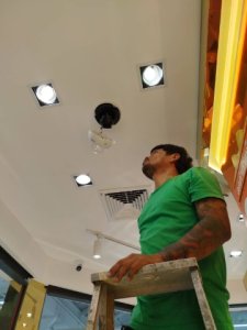 ติดตั้งกล้องวงจรปิด เกาะสมุย ครบวงจร โดยทีมช่างมืออาชีพ CHK Structure - รูปที่ 8