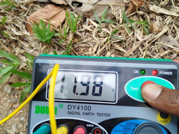 งานตรวจวัดและติดตั้งแทงค์กราวด์ใหม่ บ้านคุณสตีเฟ่น เกาะสมุย