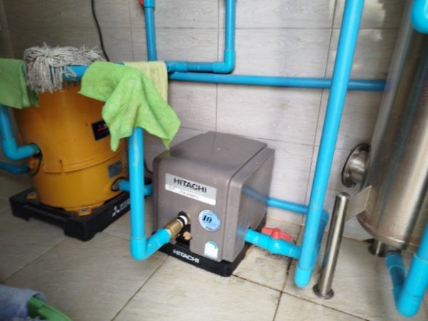 ซ่อมปั๊มน้ำทำงานตลอด เกาะสมุย - แก้ไข Pressure Switch บ้านคุณ Emma