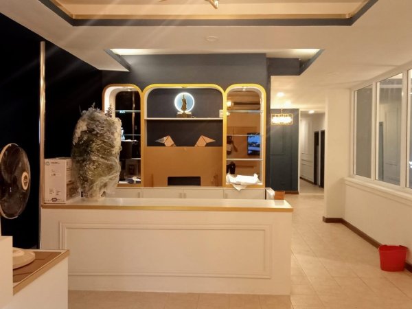 งานรีโนเวทและตกแต่งภายใน วานิดาคลินิก (Vanida Clinic) หน้าเดอะวอร์ฟ บ่อผุด เกาะสมุย