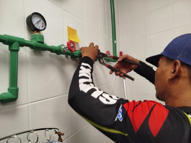 ซ่อมและติดตั้งระบบท่อ PPR ใหม่ (Central Festival Samui)