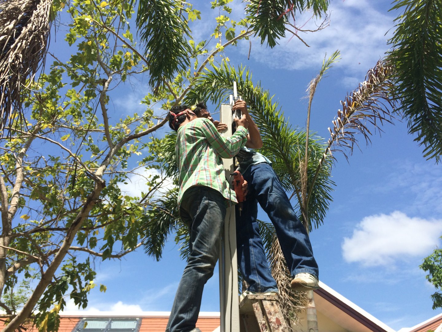 โครงการรีติดตั้ง Wi-Fi ประสิทธิภาพสูง Ananda Residence ละไม เกาะสมุย